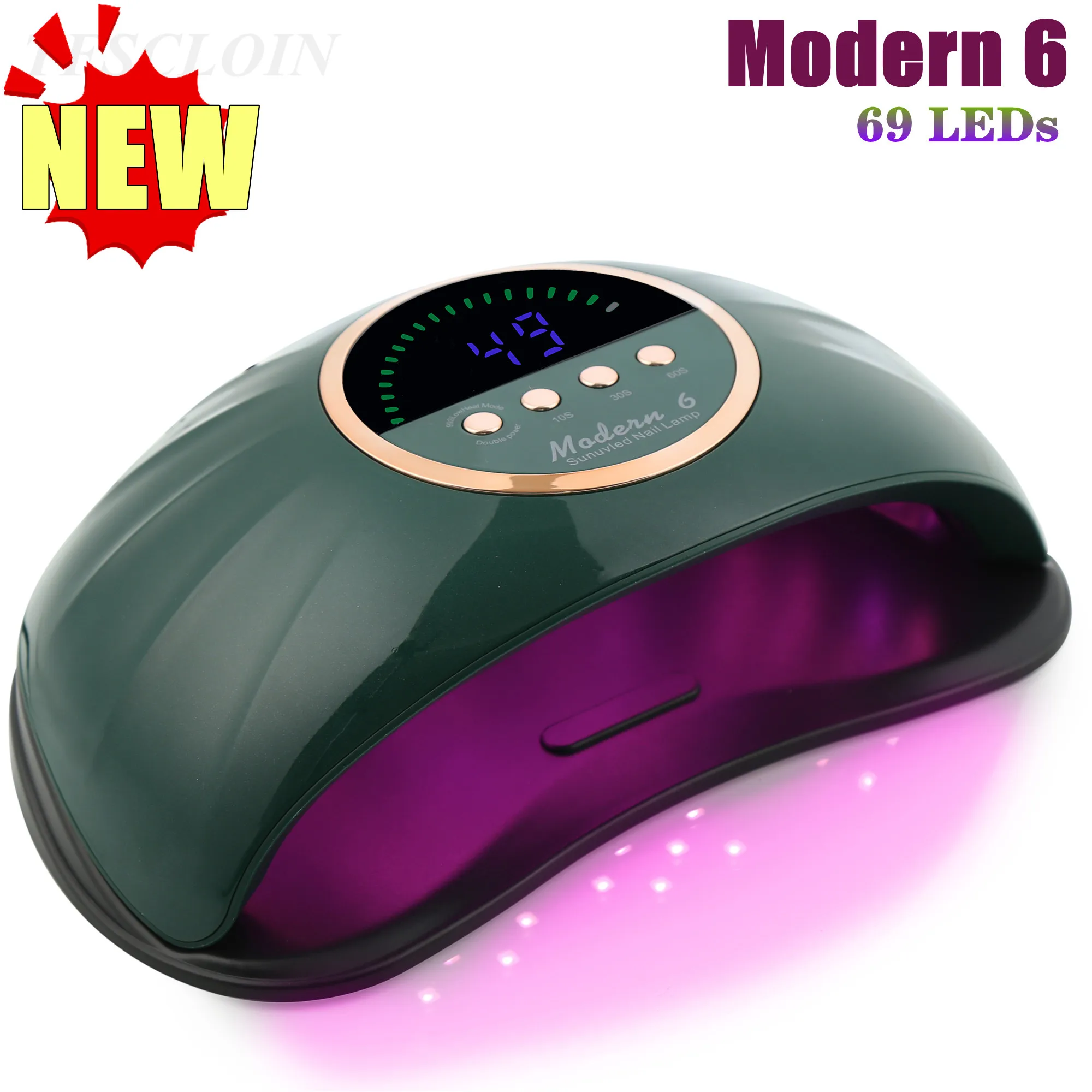 

Лампа для сушки гель-лака для ногтей, 69 шт.