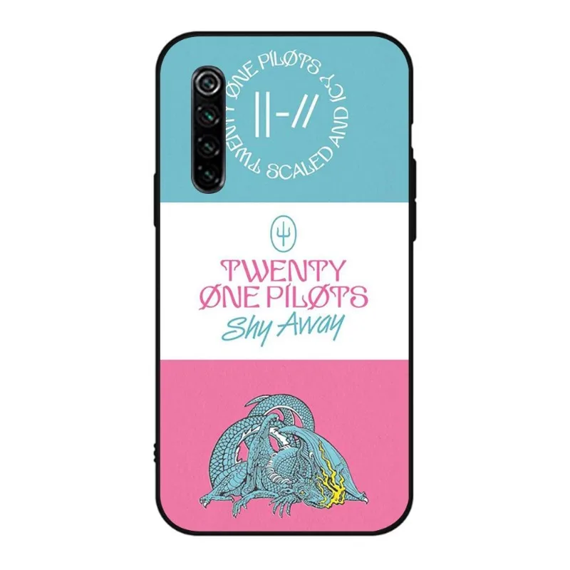 Scaled Icy Twenty One Pilots Phone Case For Realme GT 2 9i 8i 7i Pro X50 X2 C35 C21 C20 C11 C3 Soft Black Phone Cover images - 6