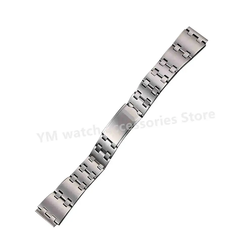 19mm Solid Stainless Steel Replacement UFO Straight End Watch Bracelet Band Strap For SKX 6138 6106 6119 4006 Sport 5 Watch