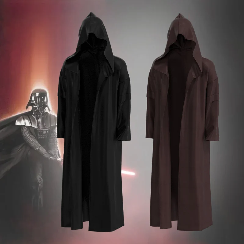 New Wars Cosplay Costumes Jackets Coats Star Knight Costumes For Cosplay Show Cape Robes For Men Cloaks