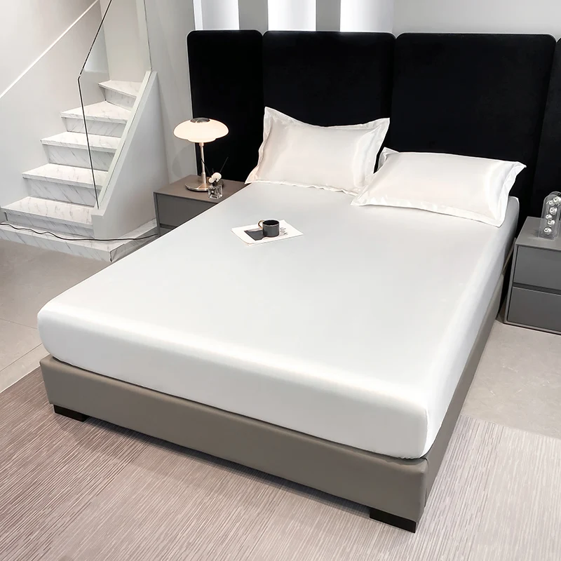 Водонепроницаемые атласные простыни JUNIKALI, разные размеры