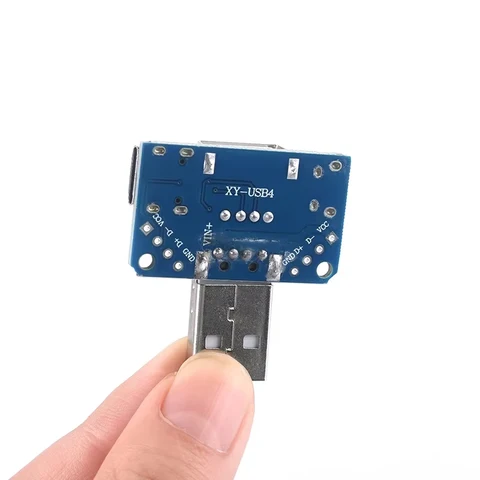 Модуль USB адаптер ZAVE XY-USB4