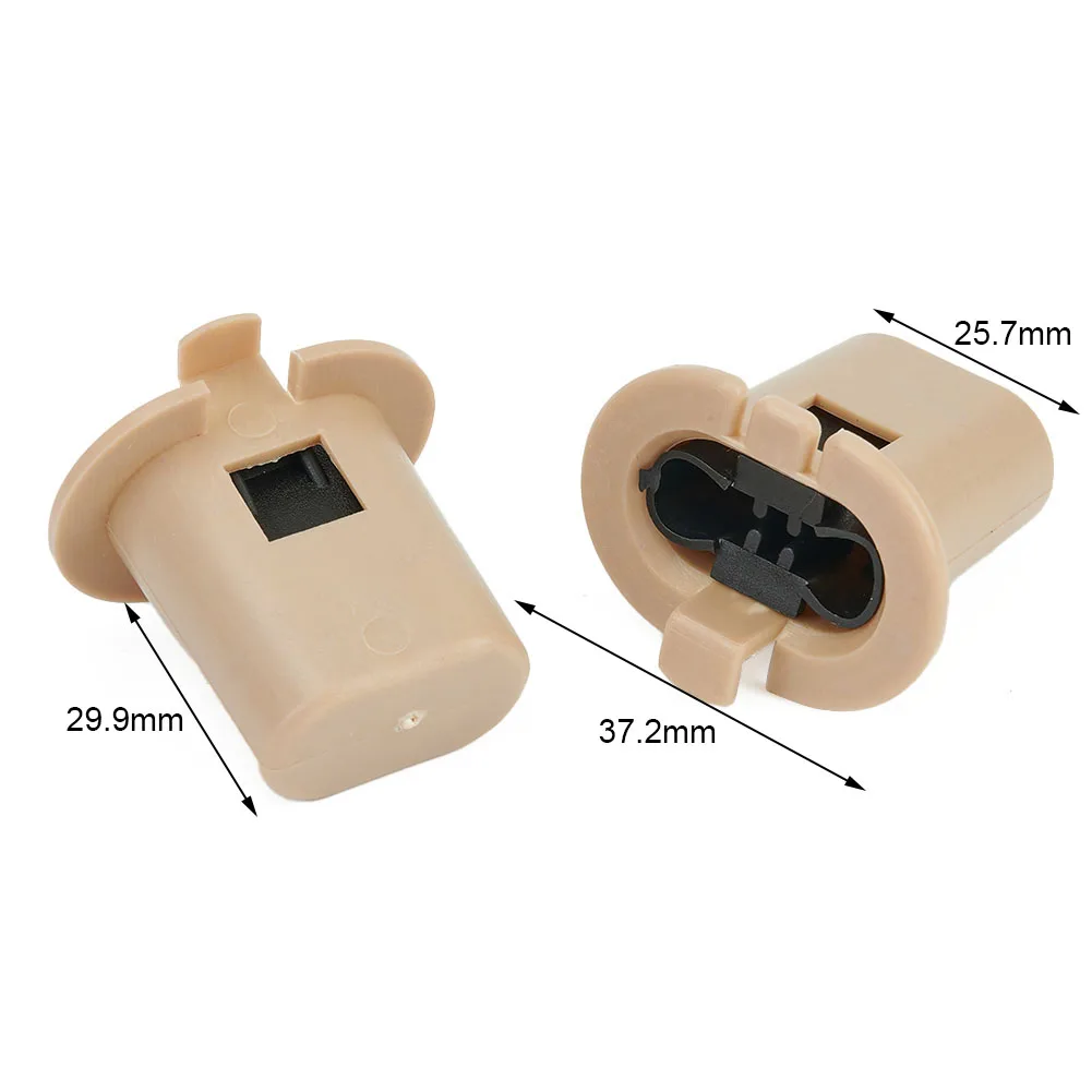 

2 PCS Auto Rear Seats Fastener Clips Fit For Nissan Micra K11 TIIDA Sunny Qashqai Black Beige Interior Replacemet Accessories