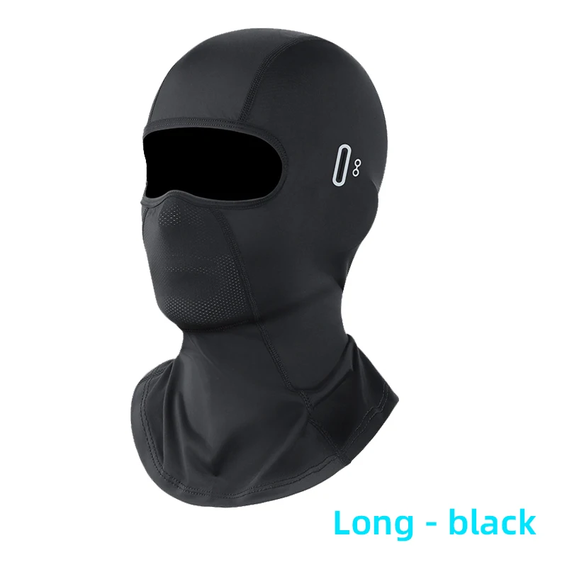 

Многофункциональная Маска-бандана Из Ледяного Шелка С Открытыми Порами Для Защиты От Солнца, Весна-лето, Для Мотоциклов