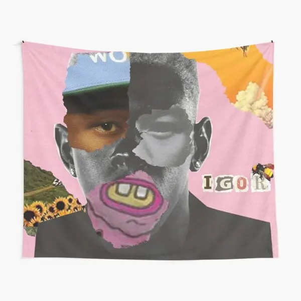 

Tyler The Albums Covers Benjbeecher Tapestry Home Beautiful Room Wall Bedroom Printed Blanket Living Yoga Art Bedspread Towel