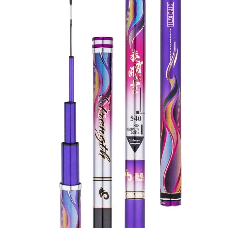 

4H 5H 6H 28/19 Tonalty Hard Fishing Rod Ultra Light Hand Pole Carbon Herring Carp Angeln Olta Taiwan Fishing Cane