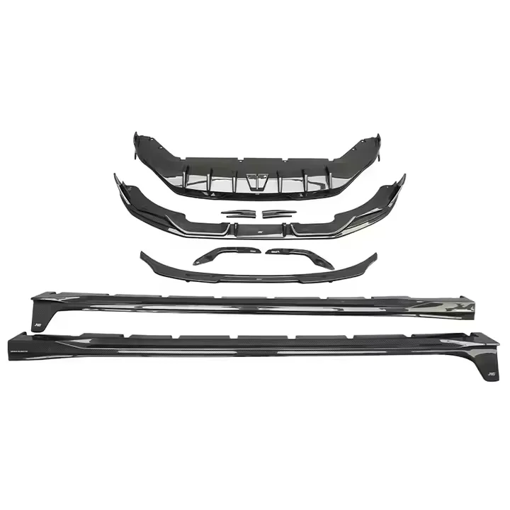 Новый дизайн комплект кузова для ZEEKR 001 обновленная подтяжка лица передняя губа