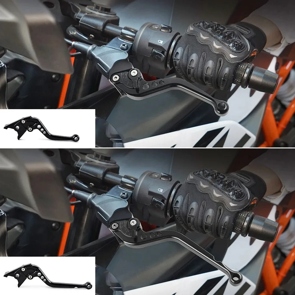 Короткиедлинные рычаги тормозной муфты для YAMAHA FZ6 FZ1 NS FAZER FZ8 XJ6 XJ6F Diversion мотоцикла FZ6N FZ1N (art.: 3920d110ec652) - 3920d110ec652