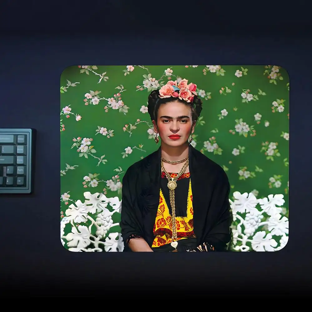 F-Frida K женский художественный коврик для мыши игровые ноутбуки геймерский ковер