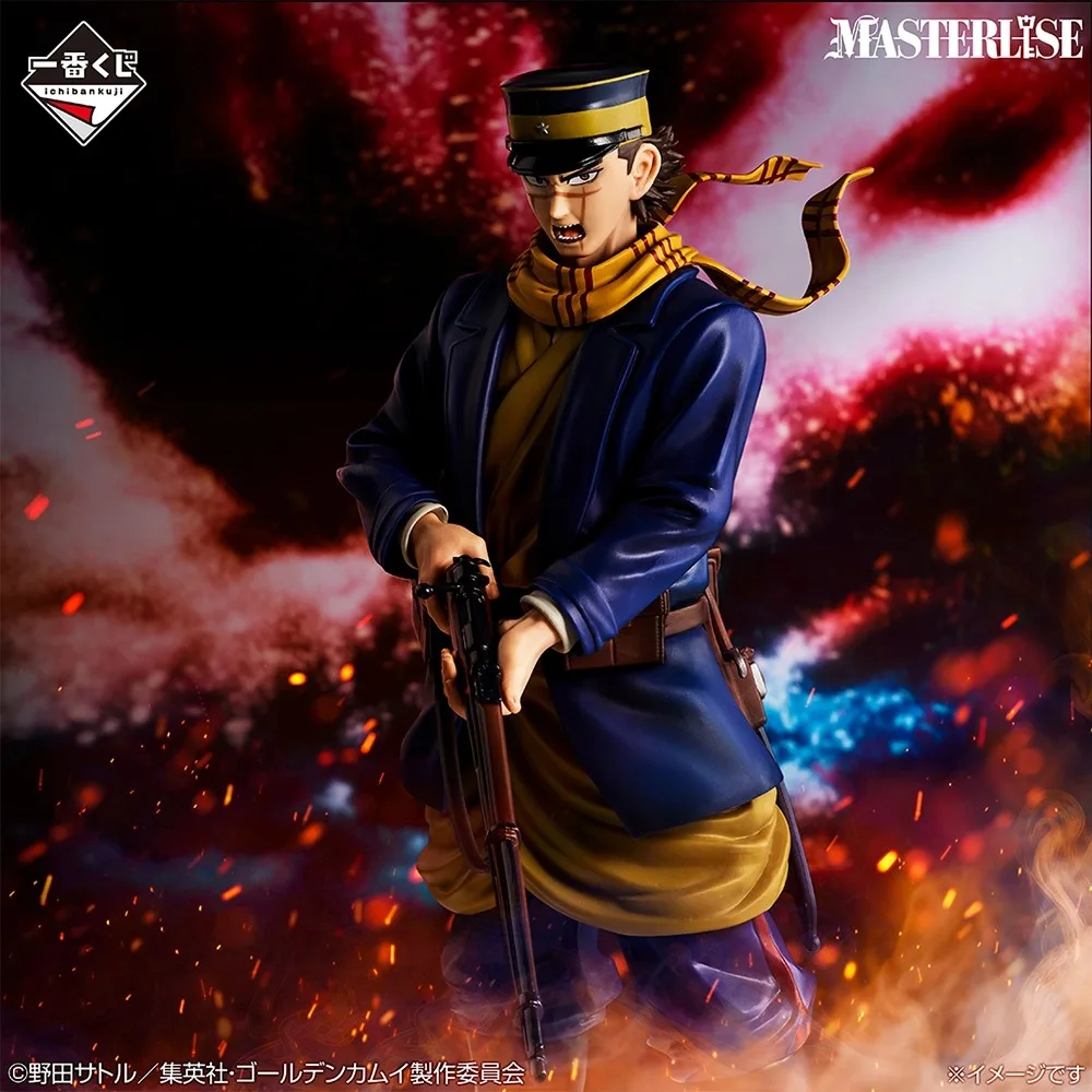 Аниме-фигурки Bandai Ichiban Kuji Golden Kamuy Gold Rush Battle: Сугимото Саичи, Огата Хякуносукэ, Кайзоку, Ботаро — модель, игрушка, подарок (art.: 3920d985c250a) - 3920d985c250a