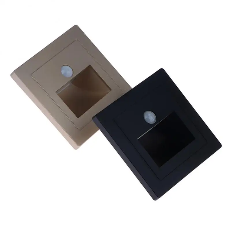 

Convenient Exciter Lamp Polychrome Headlamp Hand Movement Scan Footlight Garden Induction Luz Led Embedded Outside Light