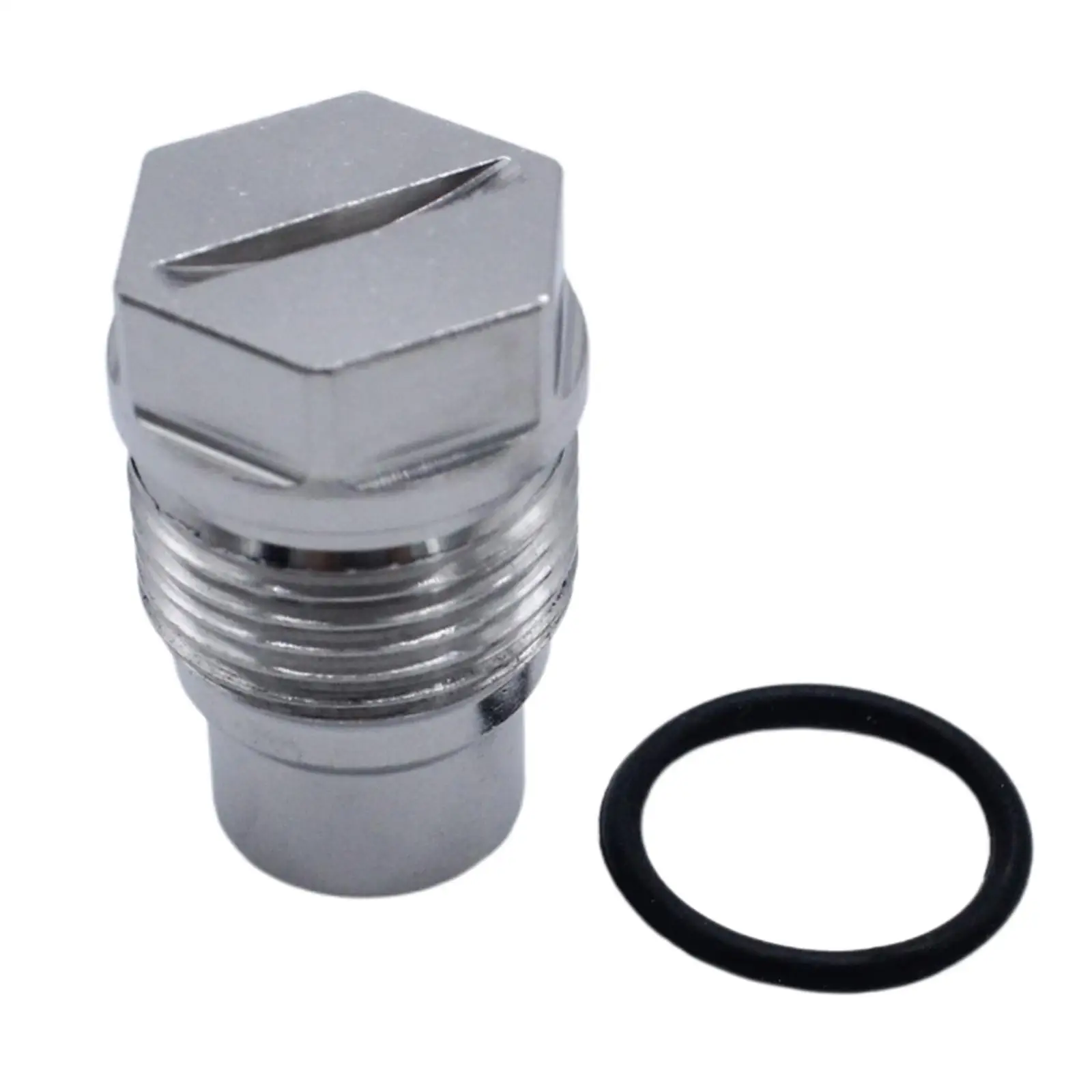 

Racing Fuel Rail Plug Valve Pressure Relief Replacement for 6.6l 05-10