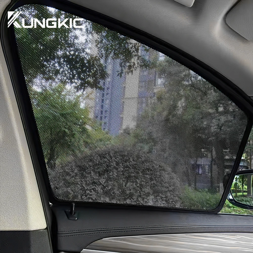 Для Subaru XV 2018 2019 2020 2021 2022 2023 Полное покрытие Автомобильный солнцезащитный козырек