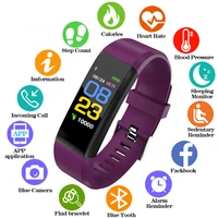 sports watch women waterproof men kid fashion smart heart rate monitor blood pressure fitness tracker smartwatch for ios android