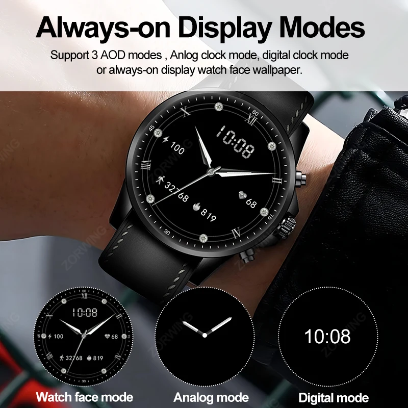 Смарт-часы HT11 мужские 1 Гб ПЗУ с поддержкой Bluetooth 43