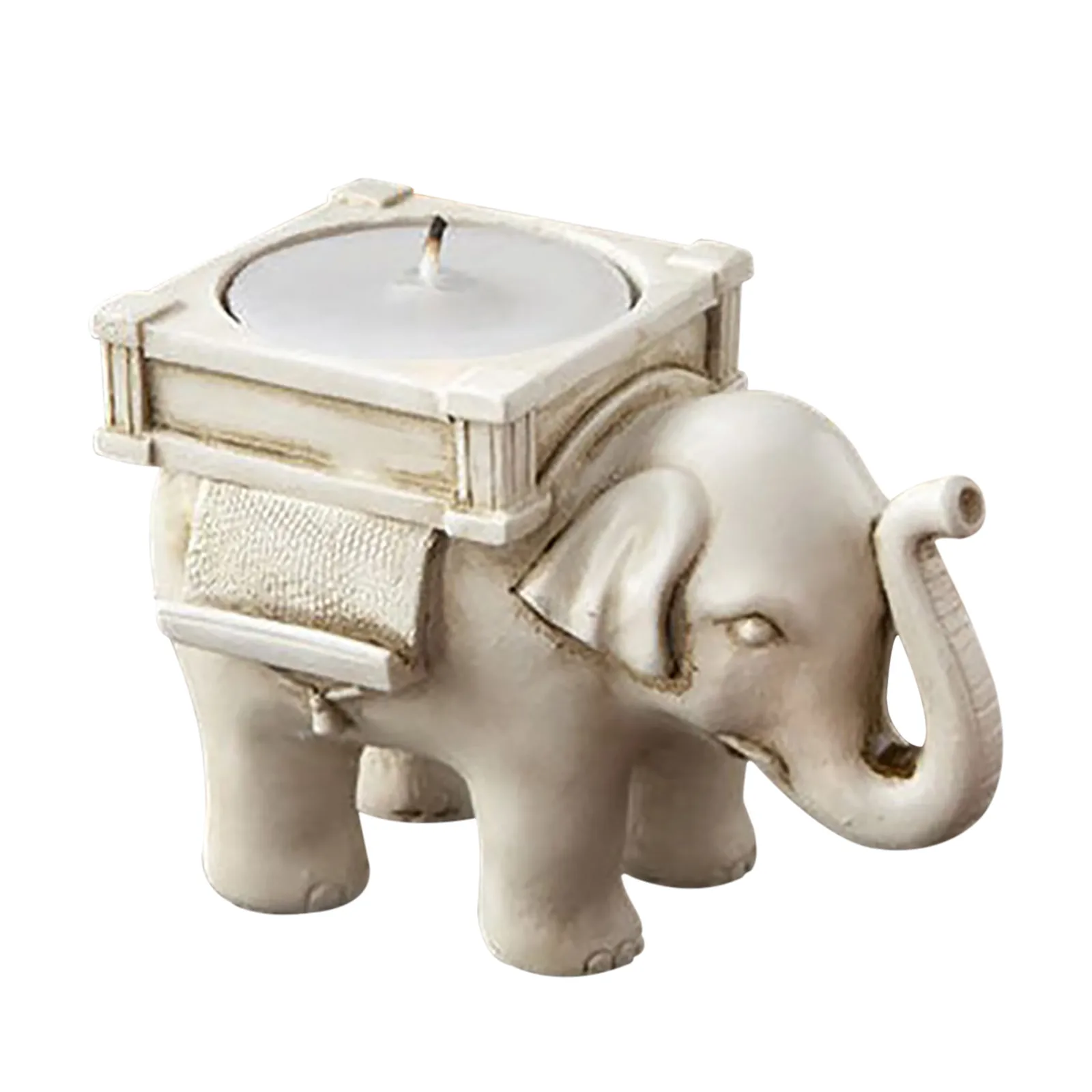 Tea Light Candle Holder Wedding Art Gift Figurines Home Party Favor Decor