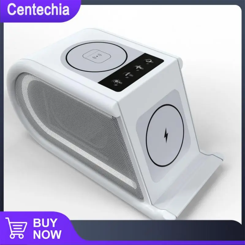 

Многофункциональное беспроводное быстрое пластиковое зарядное устройство для наушников Apple, белое Беспроводное зарядное устройство