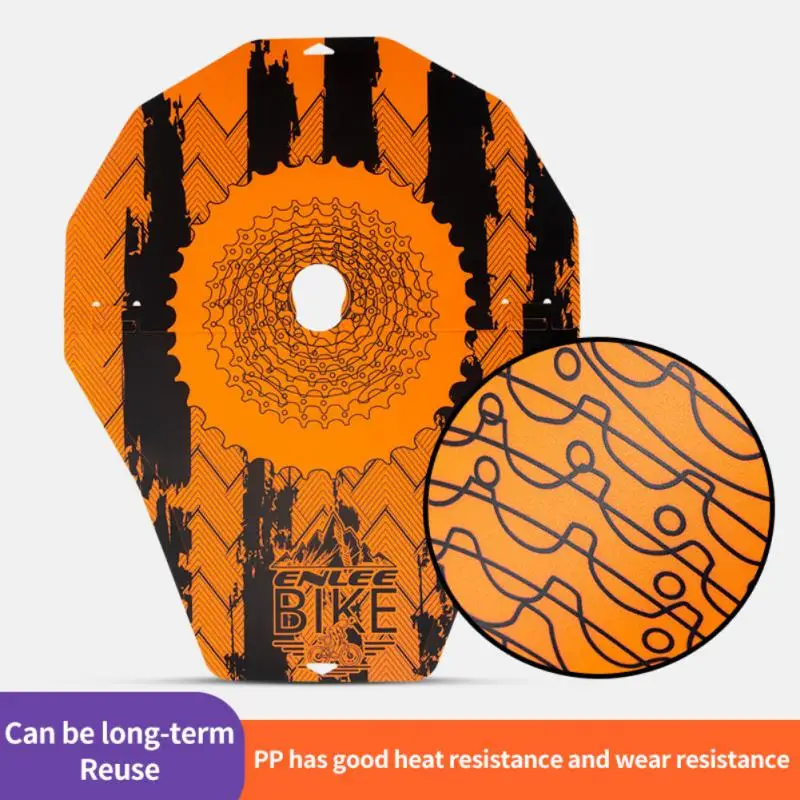 

Portable Car Wash Cover Color Printing Disc Brake Edge Washing Cover Various Patterns Protective Cover Cycling For Mountain Bike