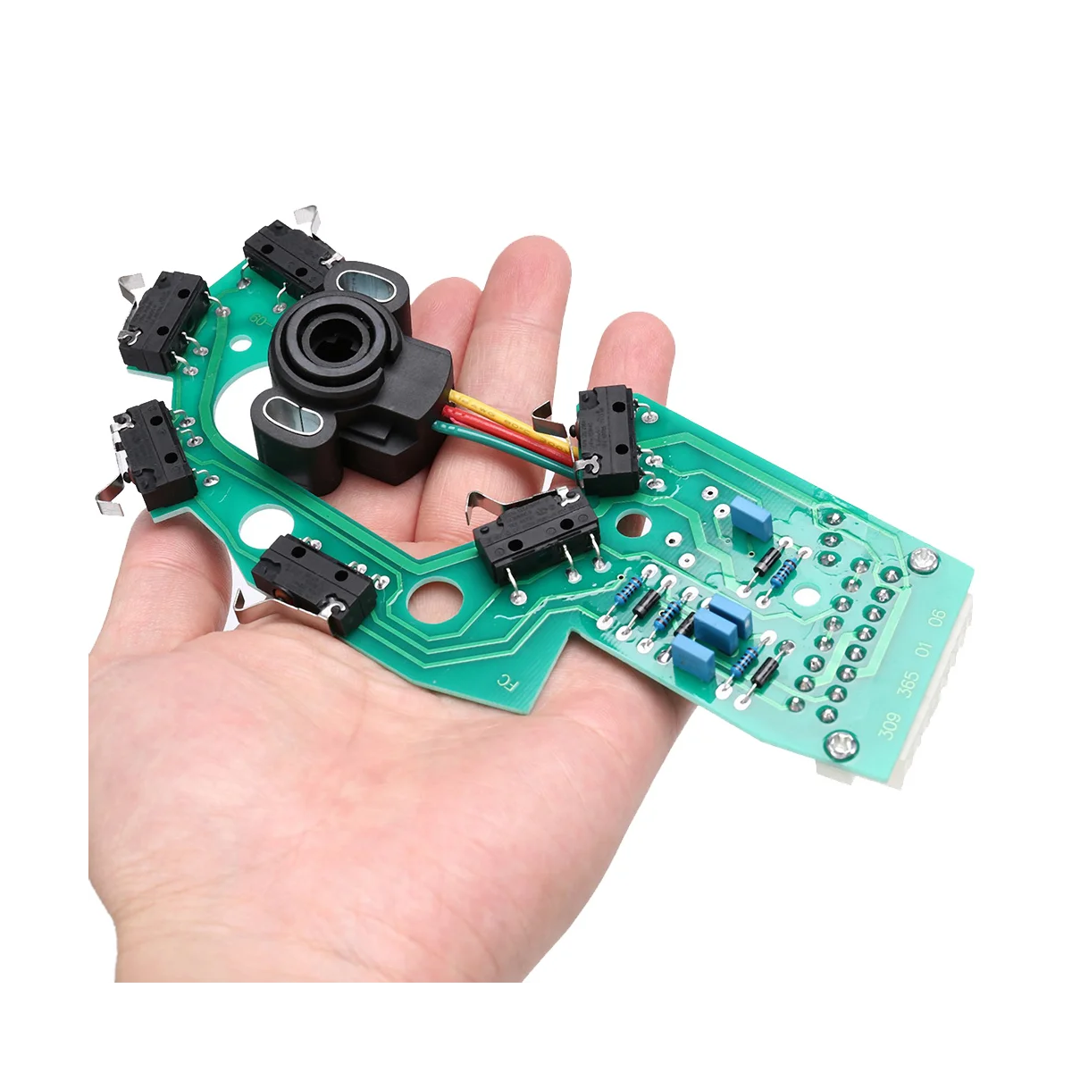 Ручка 3093607019 3093607016 датчик ускорения печатной платы для вилочного погрузчика Linde T20