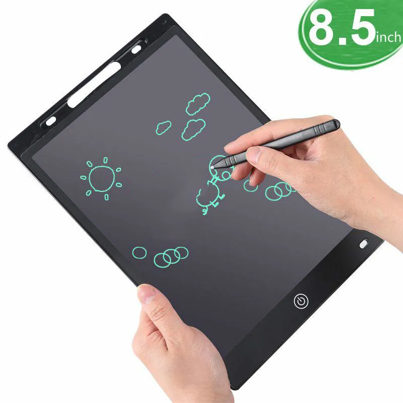 Writing Tablet Drawing Board Children's Graffiti Sketchpad Toys 8.5inch Lcd Handwriting Blackboard magic drawing board |