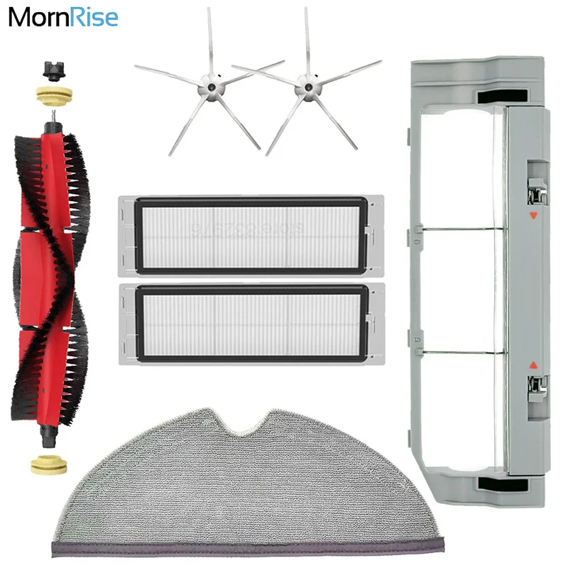 

Spare Parts For Xiaomi Roborock S5 Max Accessories Vacuum Cleaner Replacement Kit Roller Brush HEPA Filter Mop Cloth