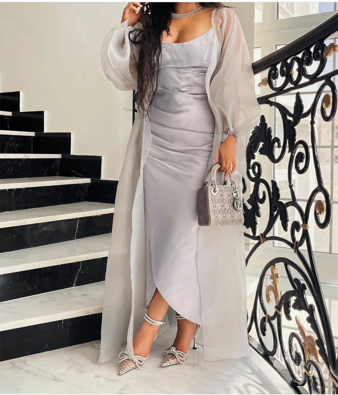 

Женское винтажное длинное вечернее платье, розовое платье в пол из искусственной кожи, расшитое вручную, для выпускного вечера