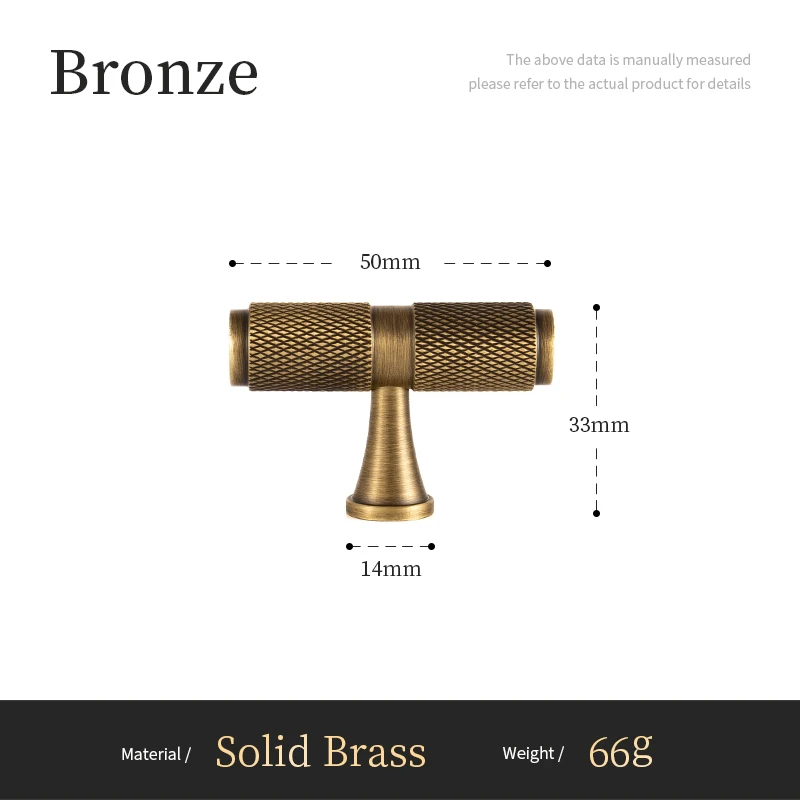 

Сантая Античная латунная ручка для шкафа T-образная 320 мм