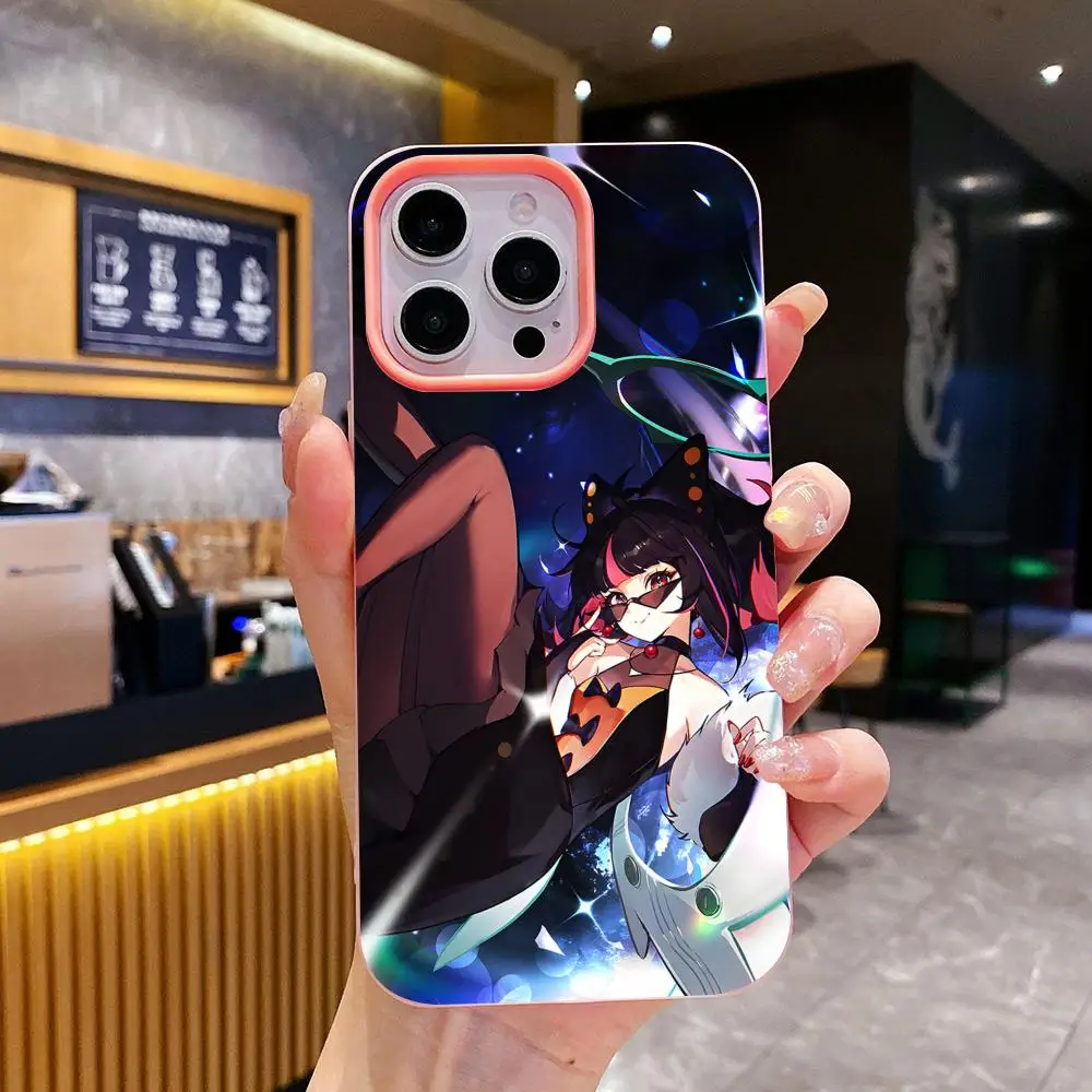 Чехол для телефона ZZZ Nangong Yu Jelly двухслойный розовый для iPhone 17 16 15 14 13 12 11 Air Pro Max Plus, защитный (art.: 3920d982faea0) - 3920d982faea0