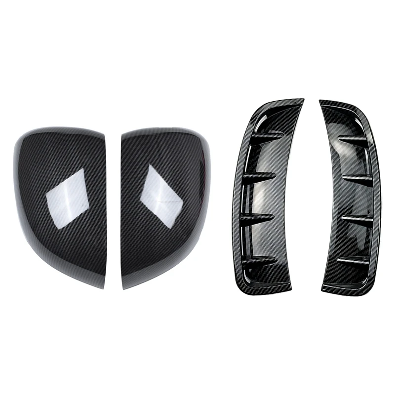 

1 шт. пластиковая наклейка на зеркало заднего вида автомобиля, отделка крышки и 1 шт. наклейка на передний бампер, выход воздуха, s отделка кры...