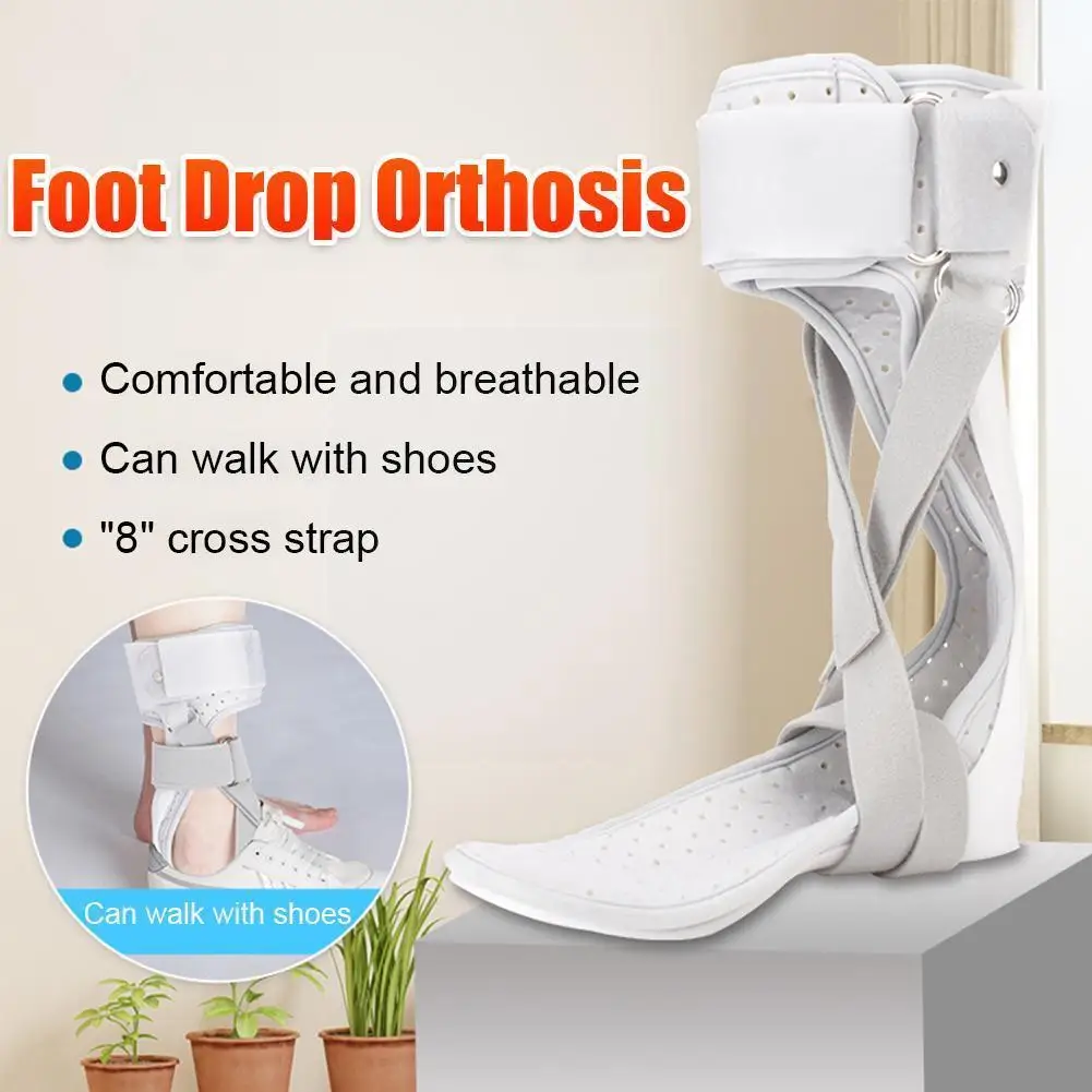 

Ankle Foot Drop Brace Orthosis Splint Leaf Spring Molded Foot Care Injection Equipment Recovery Left Foot Ri A3f9