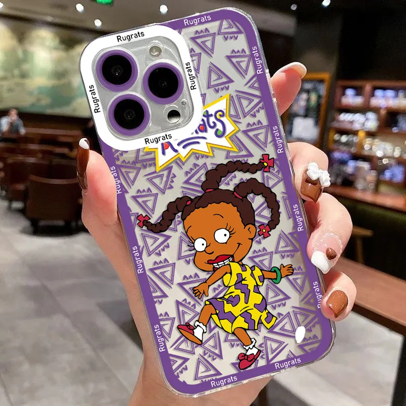 Мультяшный Забавный чехол R-rugrats для телефона TECNO CAMON 30 20 POVA 6 5 SPARK 10 Infinix Smart 8 7 Note Hot 40