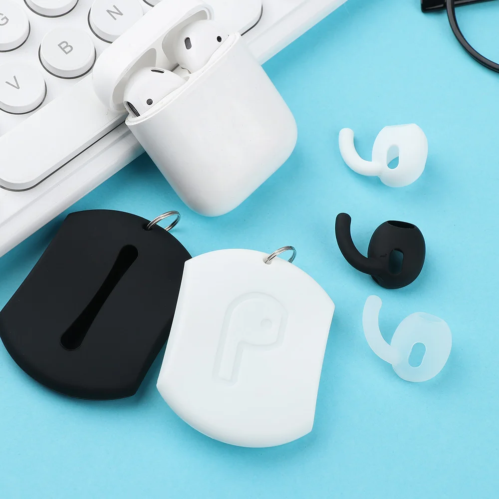 3 пары силиконовых ушных крючков для AirPods Pro наушники-вкладыши с защитой от потери