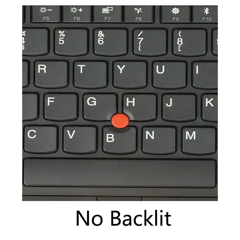 Фото Клавиатура для ноутбуков Lenovo Thinkpad T570 20JW 20JX 20H9 20HA, T580 20L9 20LA, P51s 20JY 20K0 20HB 20HC, P52s 20LB 20LC, болгарская раскладка №3