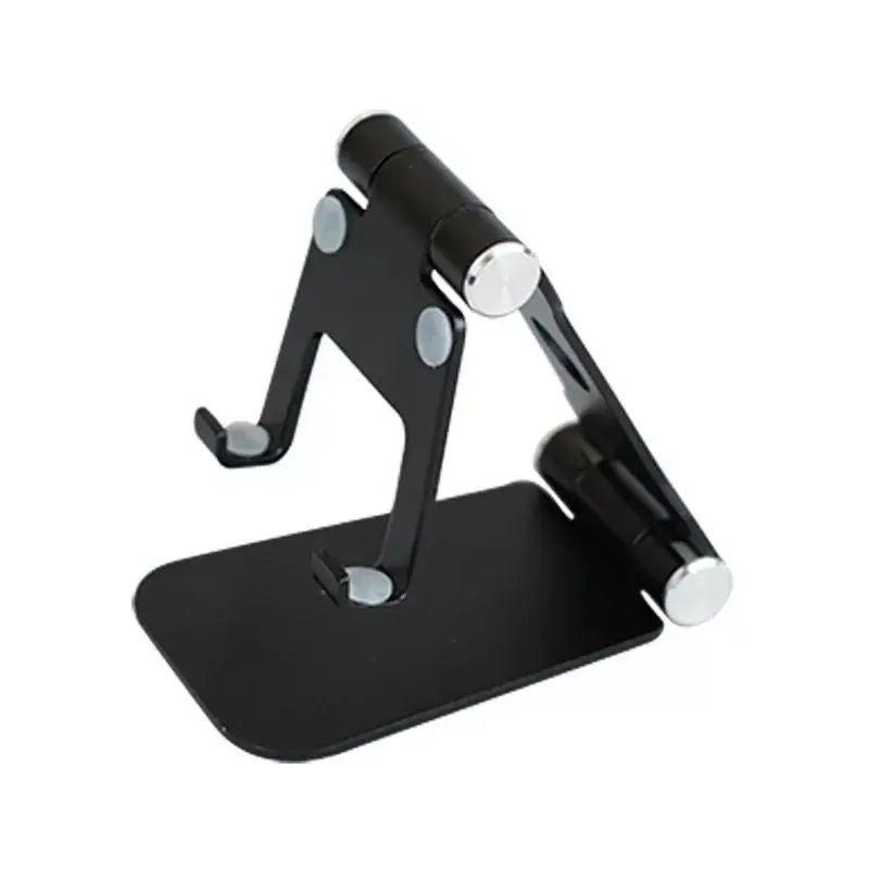 

Adjustable Mobile Phone Bracket Support Aluminum Alloy Tablet Desk Holder Stand Portable Desktop Stand Table Phone Supportor