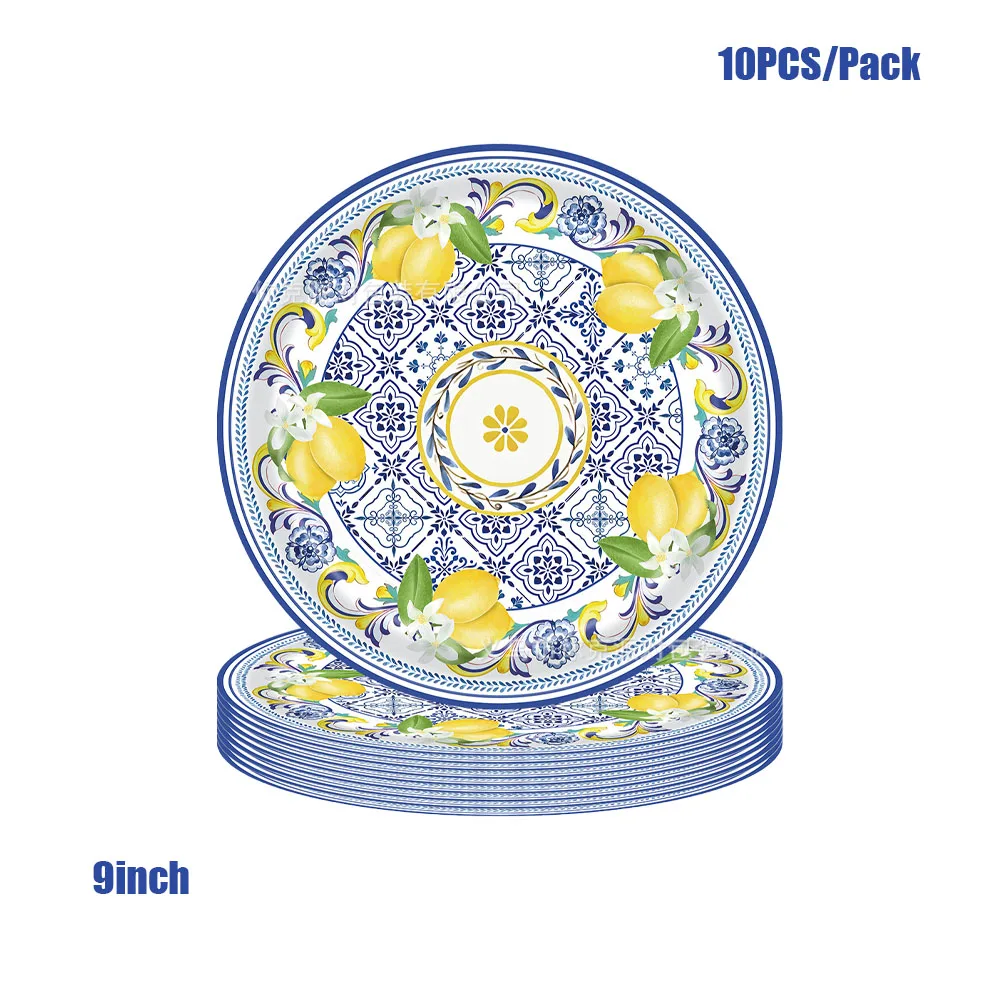 

Одноразовая посуда для вечеринки Lemon Party