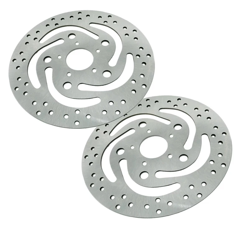 

2PC Motorcycle Rear Front Right Brake Disc Rotors For Sportster 883 Sportster1200 XL883 XL1200 Dyna 1450 FXD Softail 1450 1584