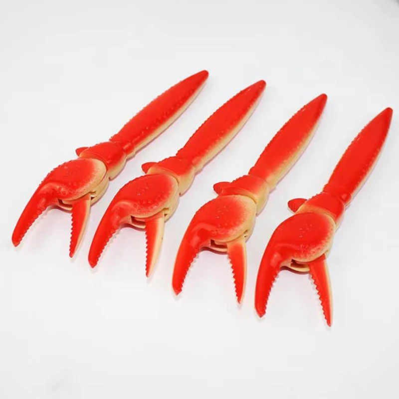 

1 Pcs Fun Lobster Paw Ballpoint Smoothly Pen Personality Crab Clip Pliers Pen Cute Creative Korean Stationery Office Supplies