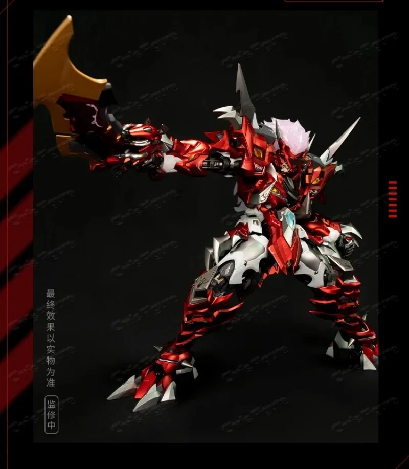Фото В наличии: 1/72 Ashura MSX002 Noble X-Class, предварительно собранная фигурка-конструктор, коллекционная модель меха-воина для сборки №4