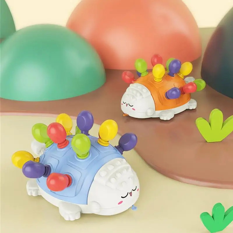 

Игрушки-Динозавры с тонким мотором и сенсорными динозаврами для малышей, Обучающие ресурсы, еж с тонким мотором, развивающие игрушки с тонким мотором и сенсорными мышцами