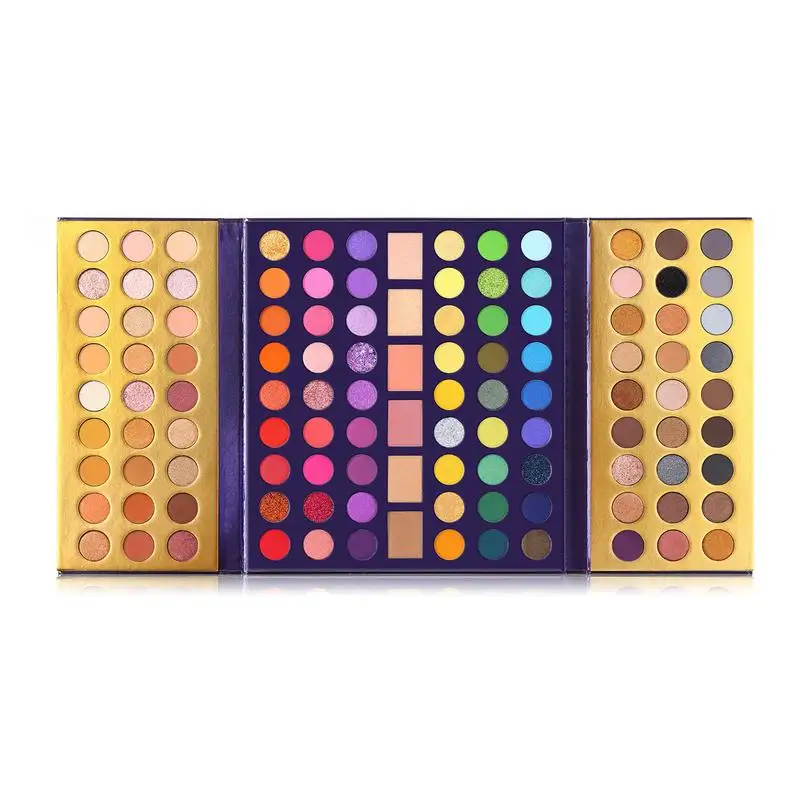 

Women Eye Shade Palette 114 Colors Eye Shadow Matte Palettes For Females Girls Women Long Lasting Matte Shimmer Eyeshadow