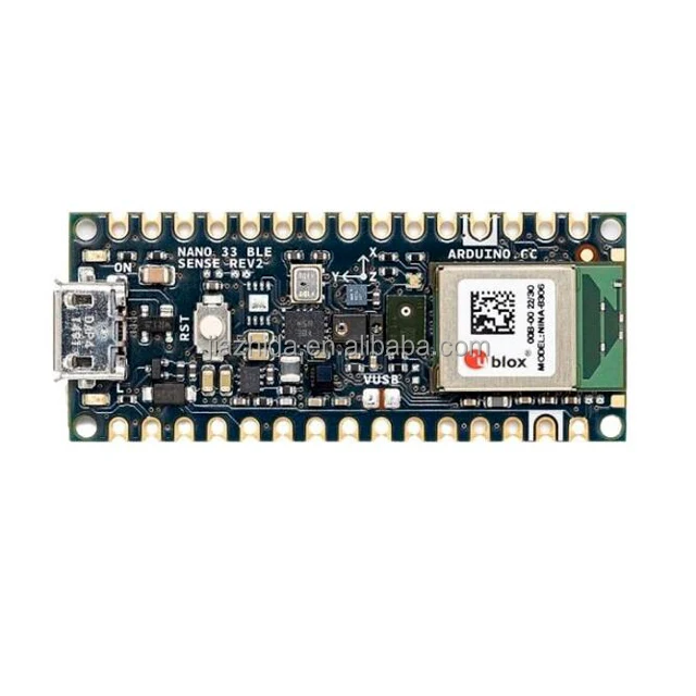 100% оригинальный и новый ABX00069 Nano 33 BLE Sense Rev2 NINA-B306 nRF52840 ARM Cortex-M4F MCU оценочная плата