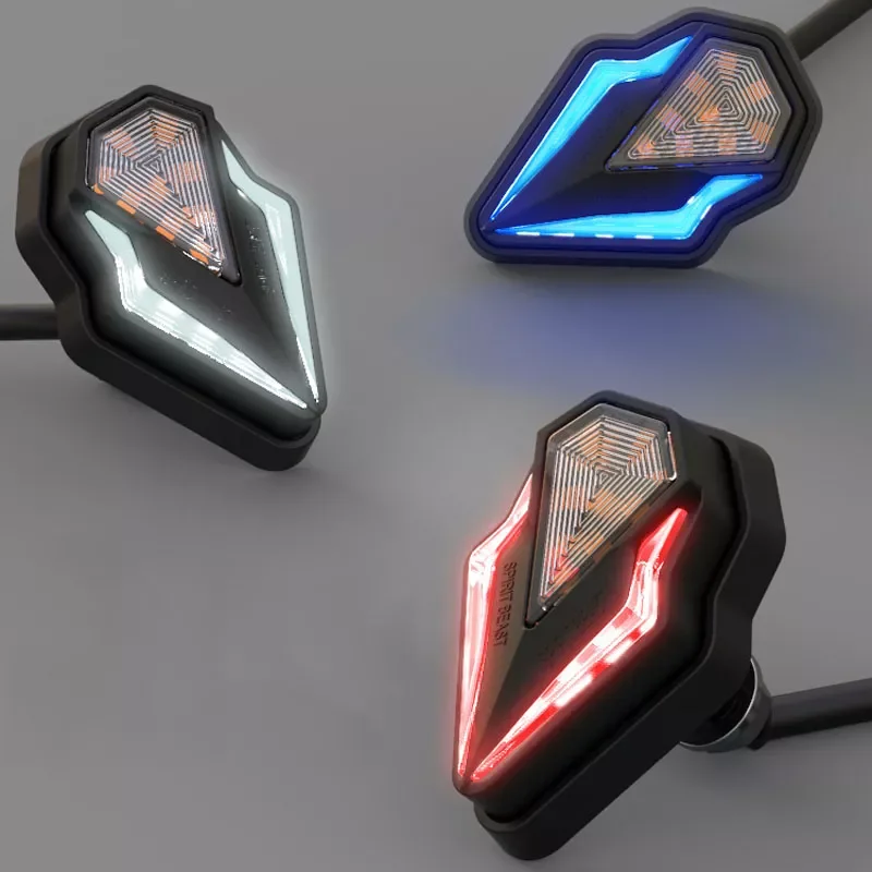 

NEW2023 CFMOTO Motorcycle Accessories 250SR Body Lights Modified Motorcycle 12V Auxiliary Highlight LED Warning Waterproof Light