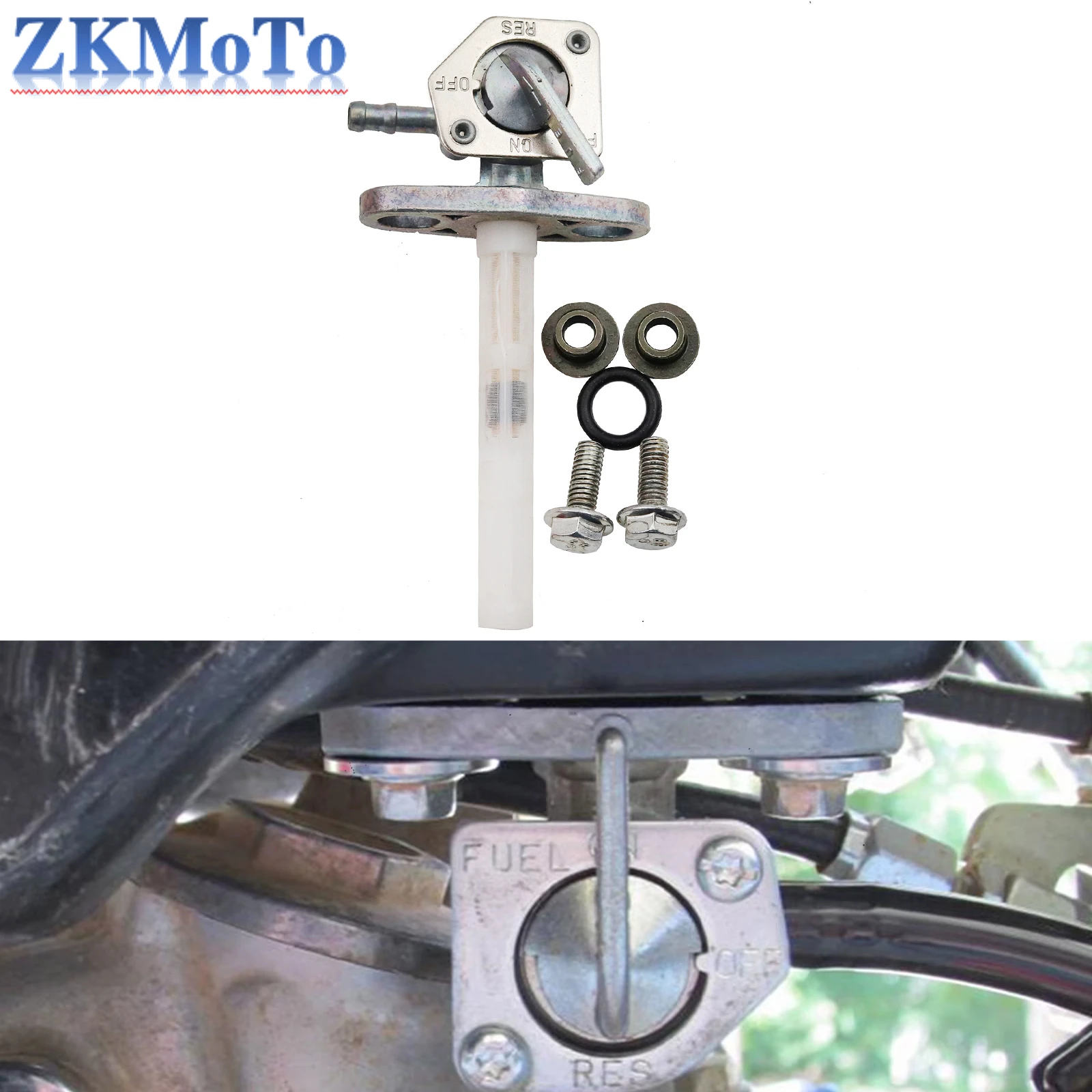 

Клапан переключения топливного крана для Honda XR650 XR600 XR500 XR400 XR350 XR250 CRF50F 70 80 100 YCF 125 150 16950-MN1-871 16950-KCE-670