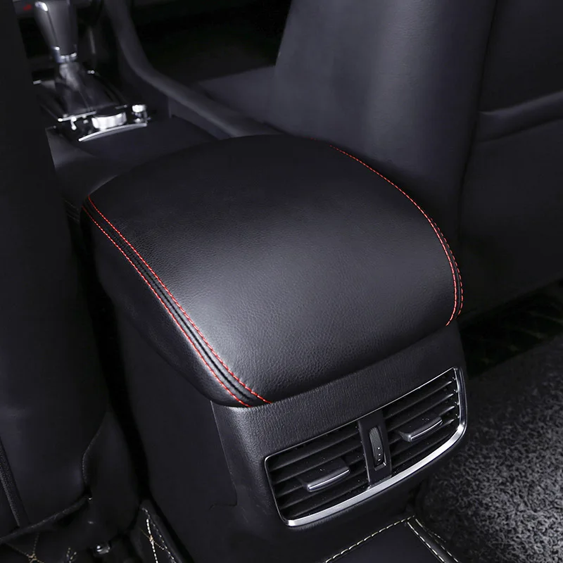 

For Mazda 6 Atenza Accessories 2020 2021 2022 armrest box cover interior leather modification central armrest box anti-dirty
