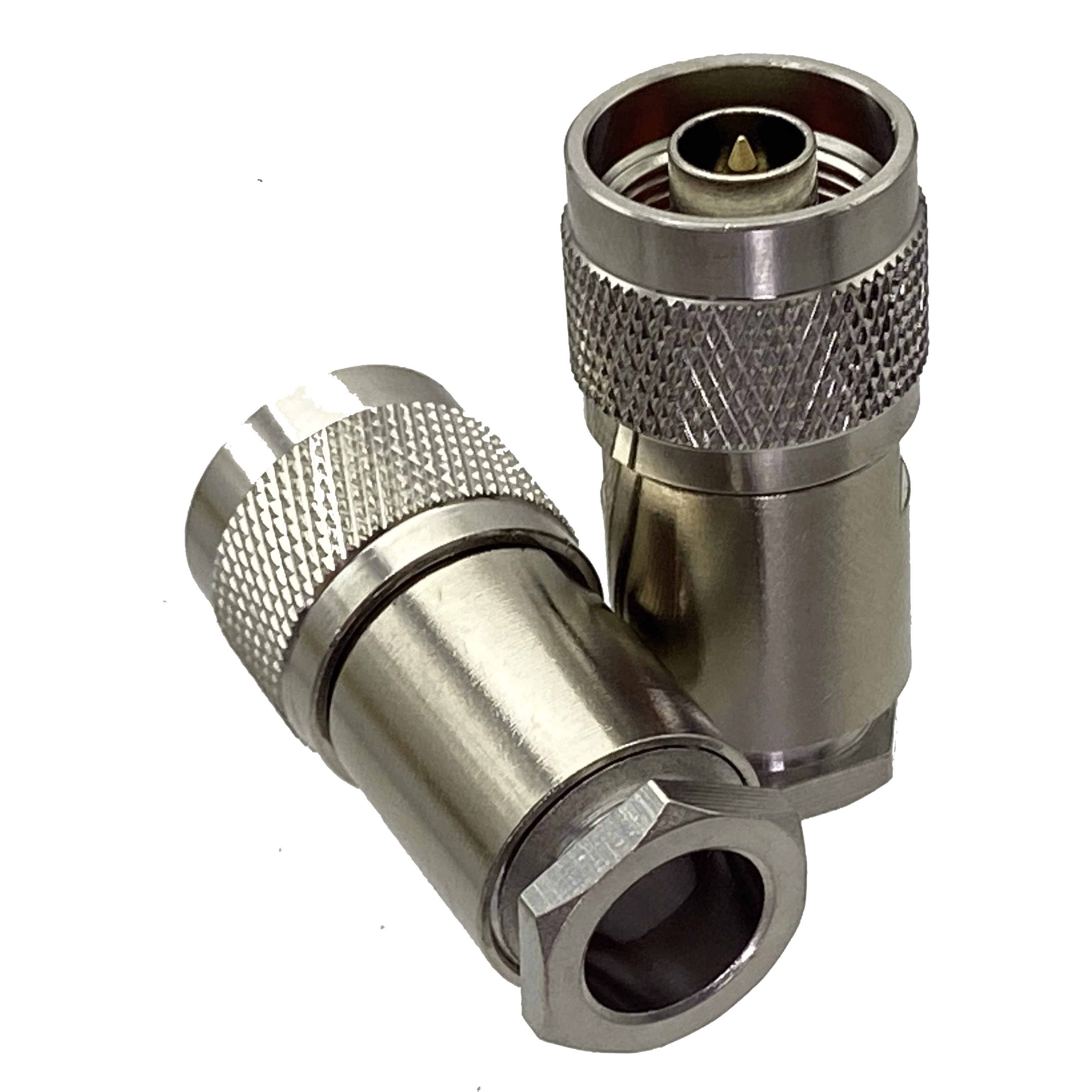 1Pcs N Male PLUG &amp Female Jack clamp RG8 LMR400 / RG5 RG6 RG8X LMR240 RG58 RG142 LMR195 RF Coaxial connector Wire Terminal - купить по