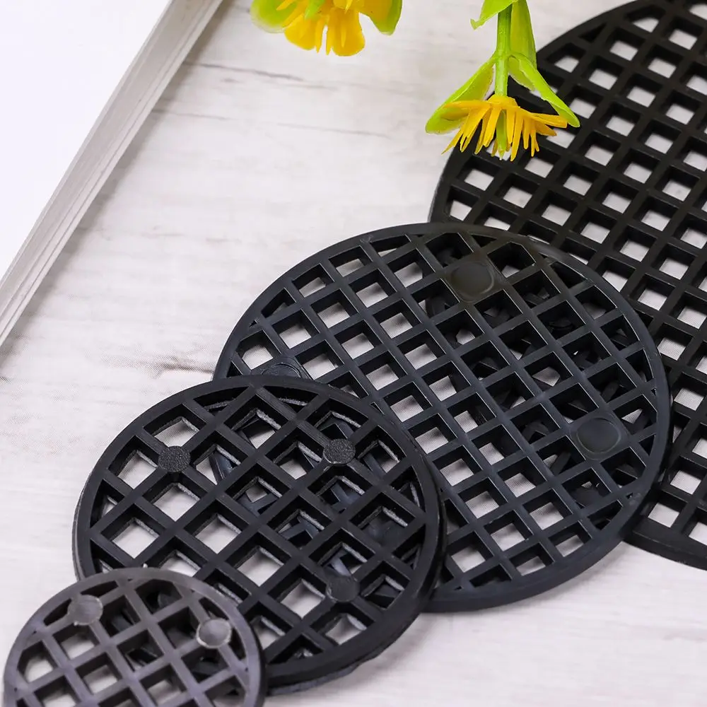 10 шт. керамические крышки для цветочных горшков с дренажем круглые почвы бонсай