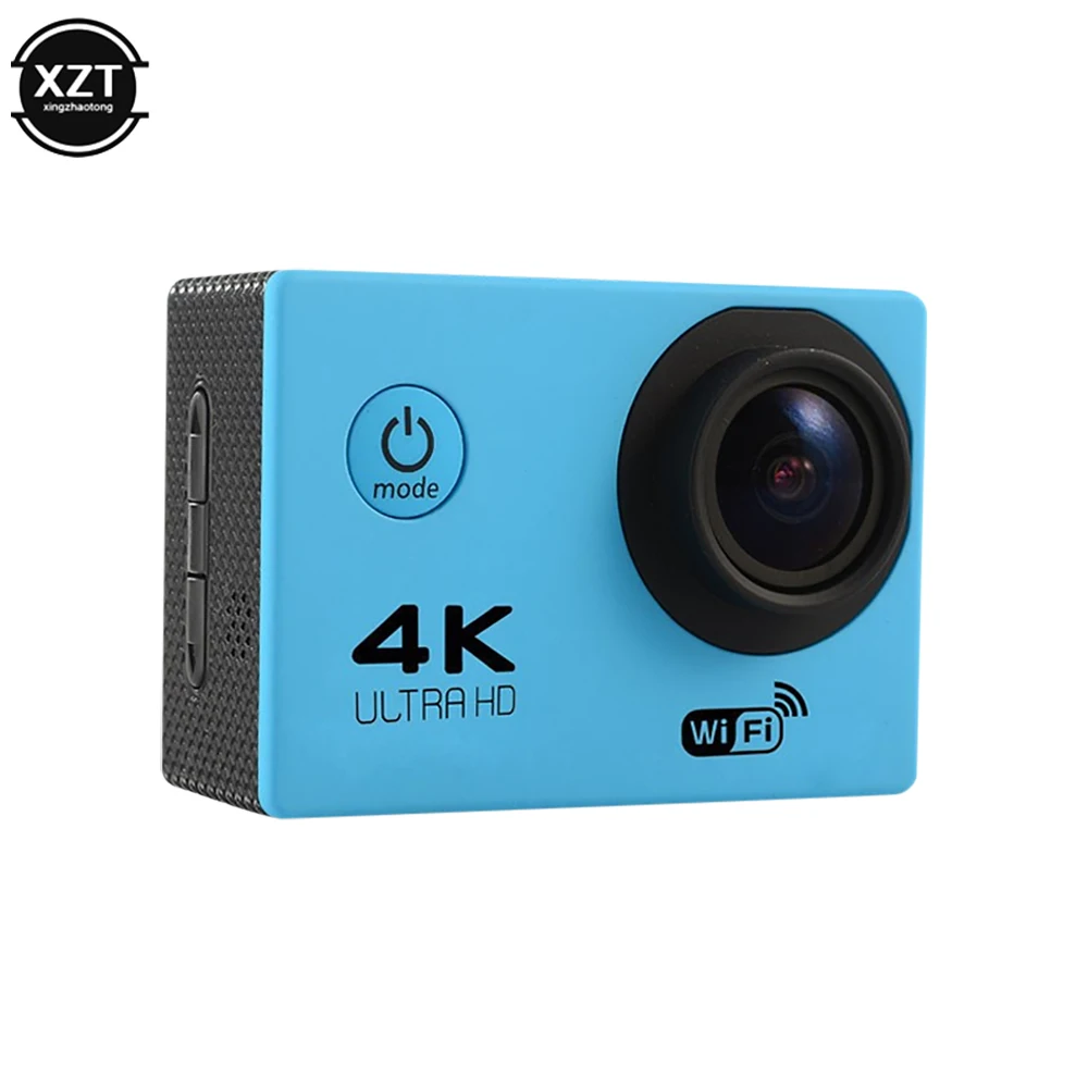 4K H16-6S экшн-камеры WiFi Full HD 720p Водонепроницаемая подводная циклическая запись