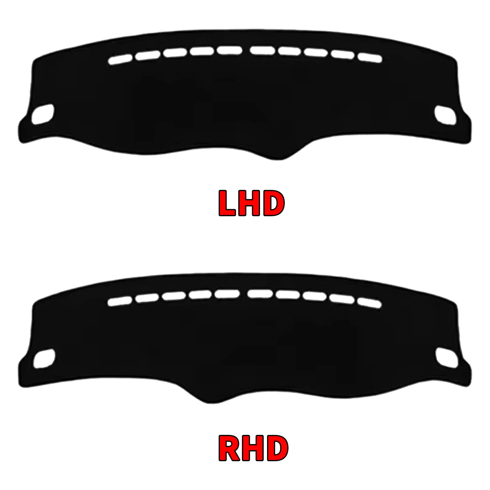 Фото Накладка на приборную панель для Hyundai Elantra 2006 2005 2004 2003-2001, противоскользящий защитный коврик для приборной панели, автомобильные аксессуары №4