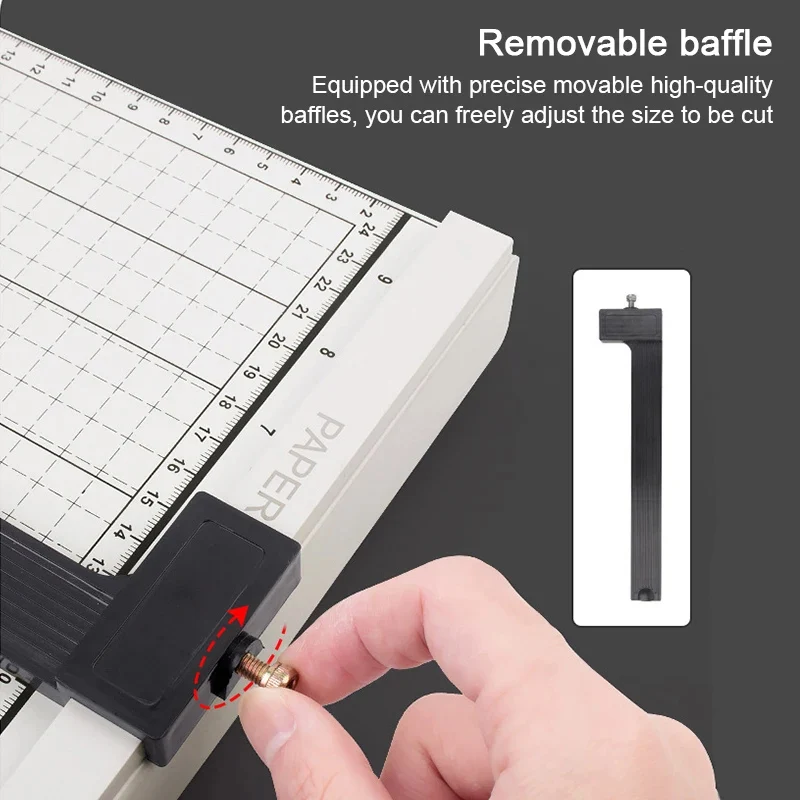 Профессиональная машина для резки бумаги триммер тяжелый на металлической