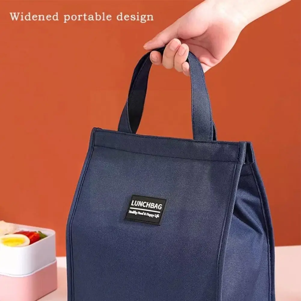 

Cooler Lunch Bag For Picnic Kids Women Travel Thermal Breakfast Organizer Insulated Waterproof Storage Bag Lunch Box Y3L3